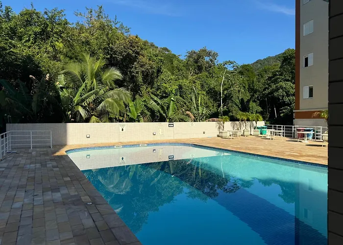 Apartamento Aconchegante - Na Praia Grande Ubatuba