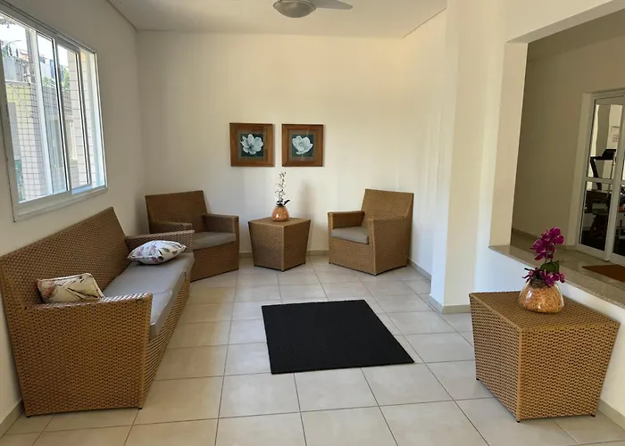 Apartamento Aconchegante - Na Praia Grande Ubatuba